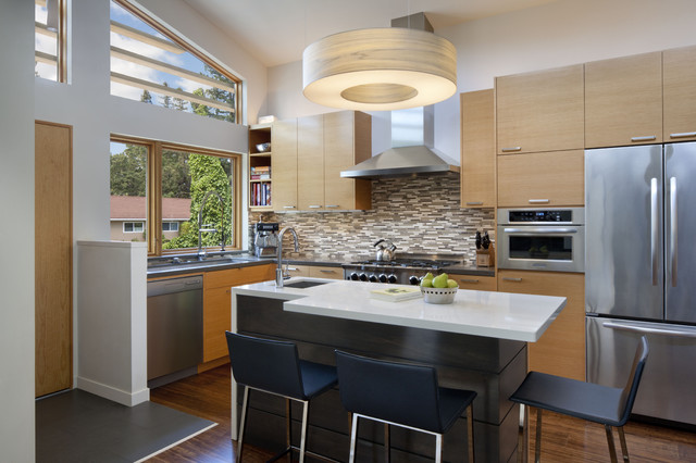 20 Great Kitchen Island Design Ideas in Modern Style - kitchen island, kitchen design, kitchen