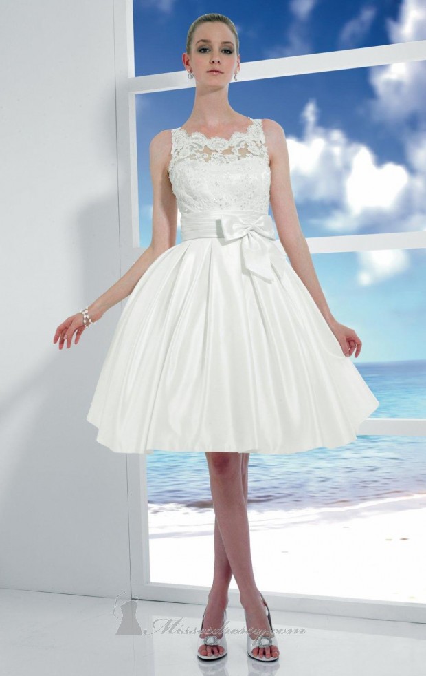 23 Beautiful Short Wedding Dresses (17)