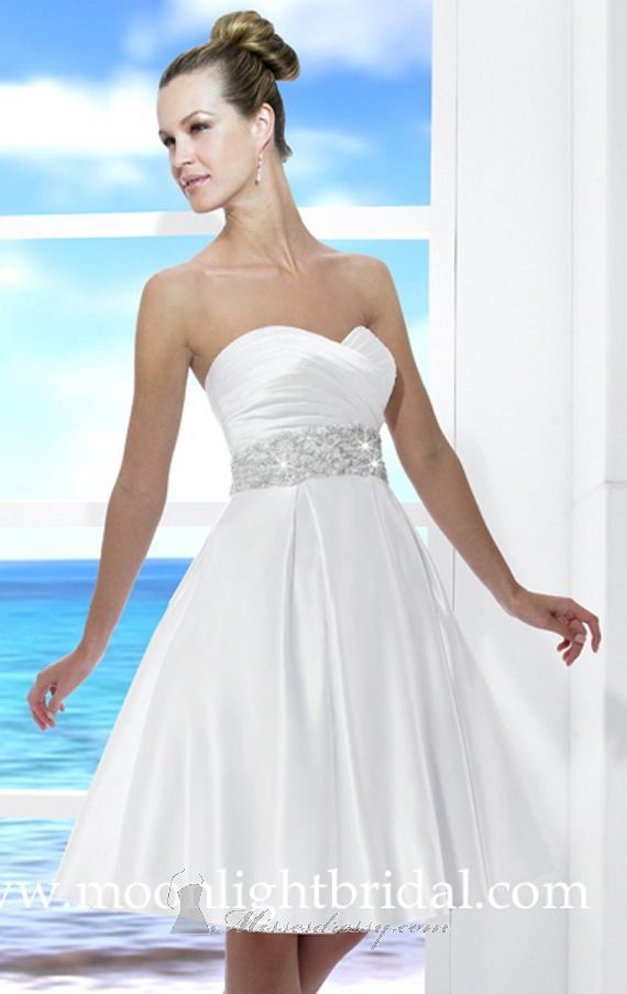 23 Beautiful Short Wedding Dresses (18)