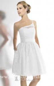 23 Beautiful Short Wedding Dresses