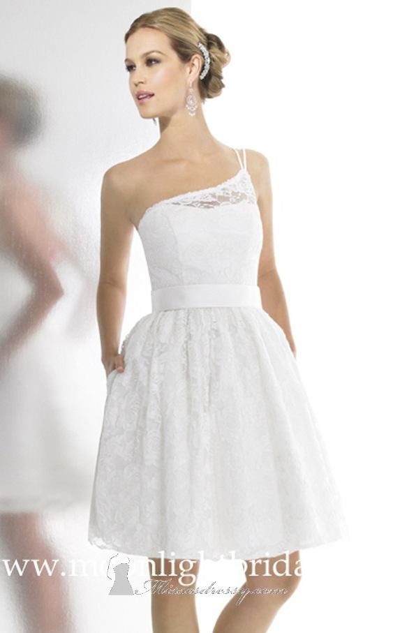 23 Beautiful Short Wedding Dresses (19)