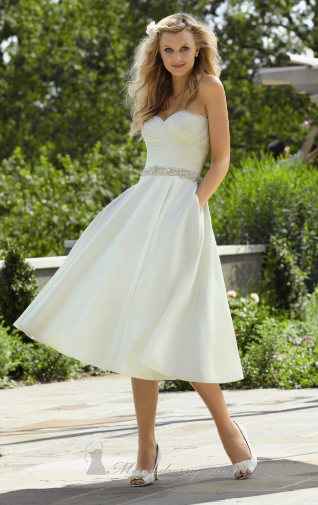 23 Beautiful Short Wedding Dresses (5)