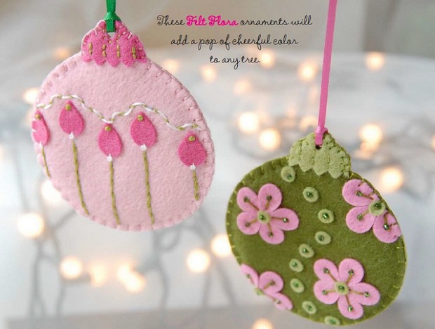 23 Cute DIY Christmas Ornaments (13)