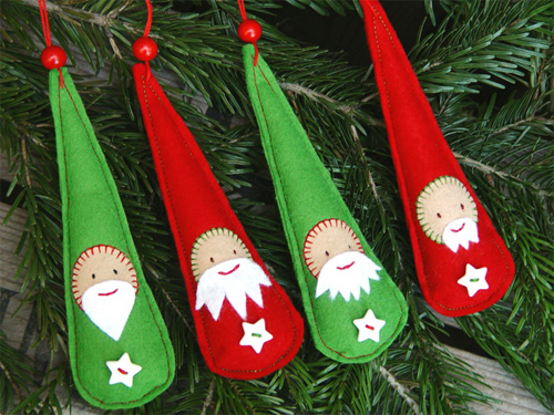 23 Cute DIY Christmas Ornaments (15)