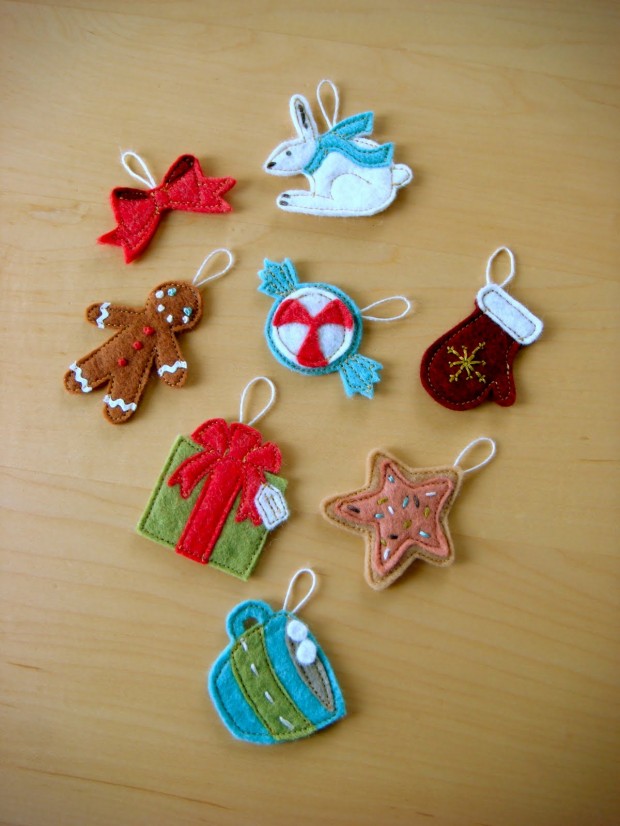 23 Cute DIY Christmas Ornaments (21)