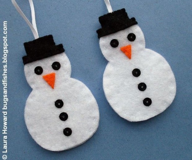 23 Cute DIY Christmas Ornaments (5)