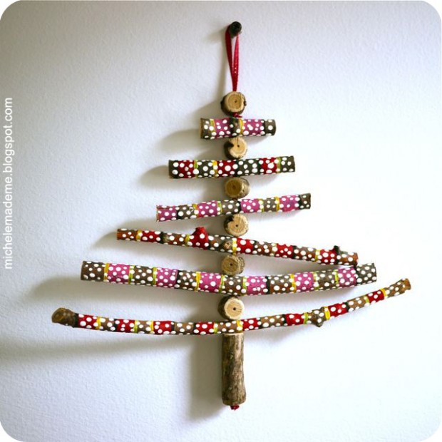 23 Cute DIY Christmas Ornaments (7)