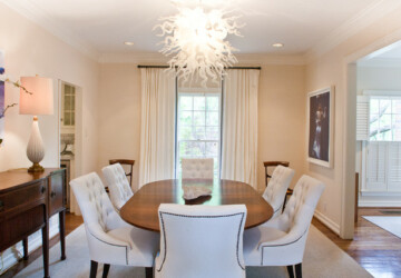 21 Elegant Dining Room Design Ideas - elegant dining room, dinning room
