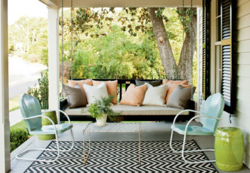 21 Great Swings for Your Porch - swing, porch swing, Porch