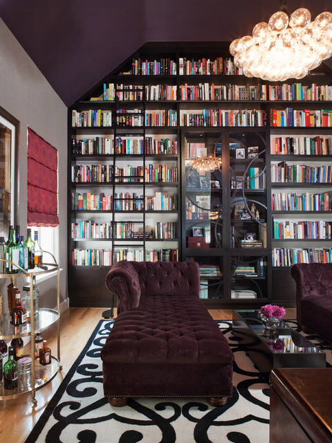 24 Amazing Home Library Design Ideas for All Booklovers (12)