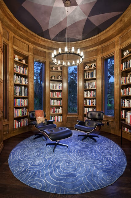24 Amazing Home Library Design Ideas for All Booklovers (7)