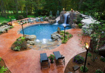 22 Amazing Pool Design Ideas - pools, pool design, pool