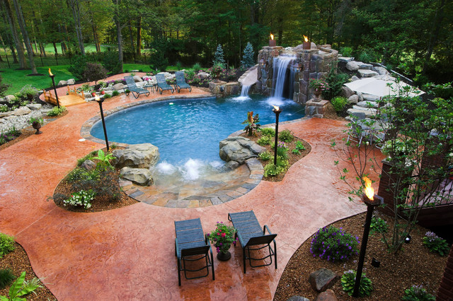 22 Amazing Pool Design Ideas - pools, pool design, pool