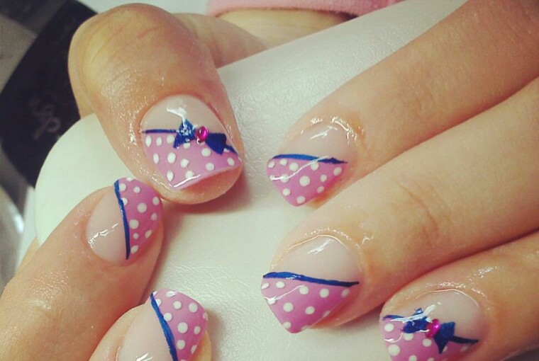 24 Cute Nail Art Ideas - nails, nail art ideas, Nail Art