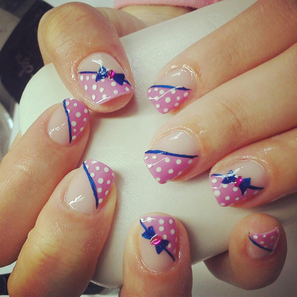 24 Cute Nail Art Ideas