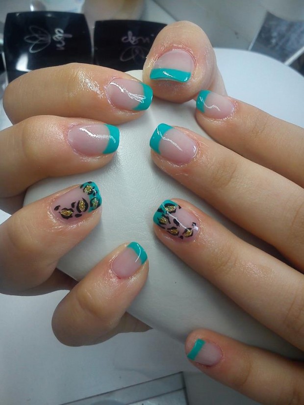 24 Cute Nail Art Ideas (23)