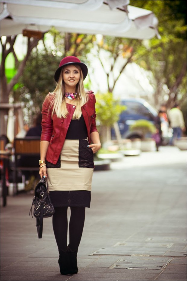 24 Gorgeous Ideas How to Wear Dress and Skirt in Cold Weather (2)