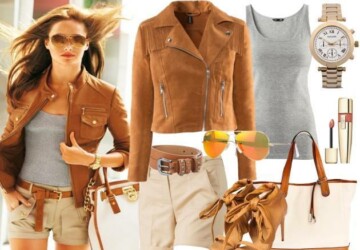 24 Nude and Brown Fashion Combinations in Fall Spirit - nude, fashion combinations, fall outfit ideas, Brown