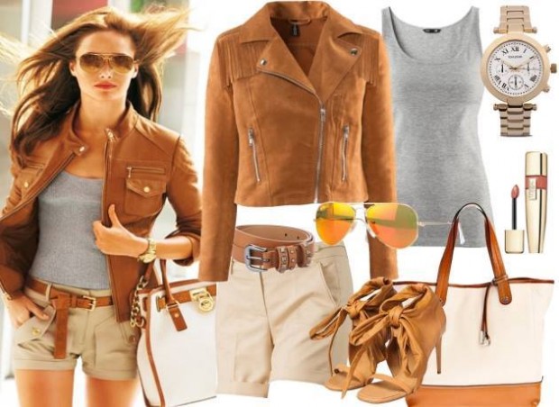 24 Nude and Brown Fashion Combinations in Fall Spirit (13)