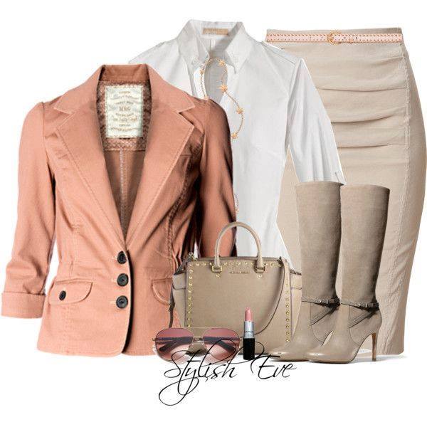 24 Nude and Brown Fashion Combinations in Fall Spirit (22)