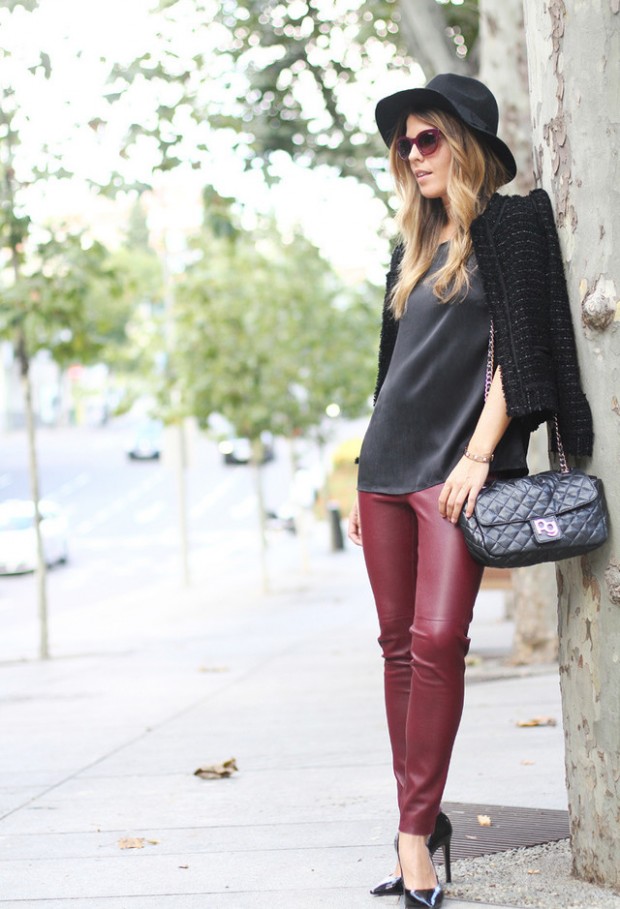 24 Trendy and Hot Street Style Outfit Ideas (13)