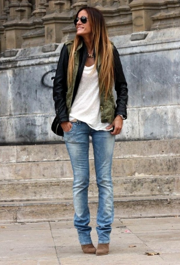 24 Trendy and Hot Street Style Outfit Ideas (19)