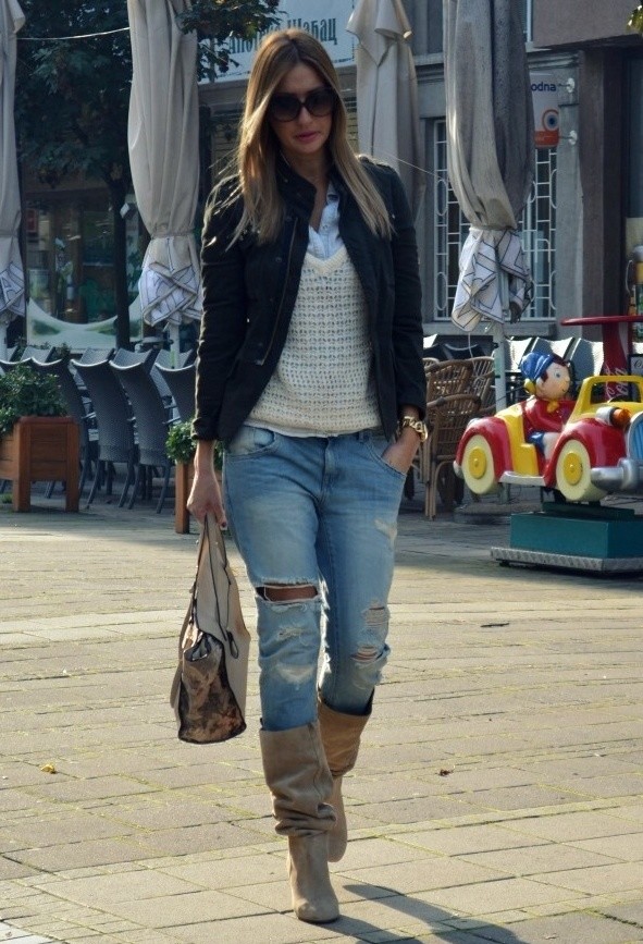 24 Trendy and Hot Street Style Outfit Ideas (21)