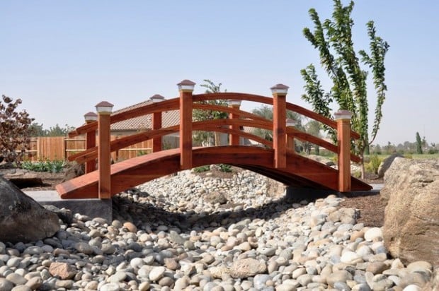 25 Amazing Garden Bridge Design Ideas that Will Make Your Garden Beautiful (10)