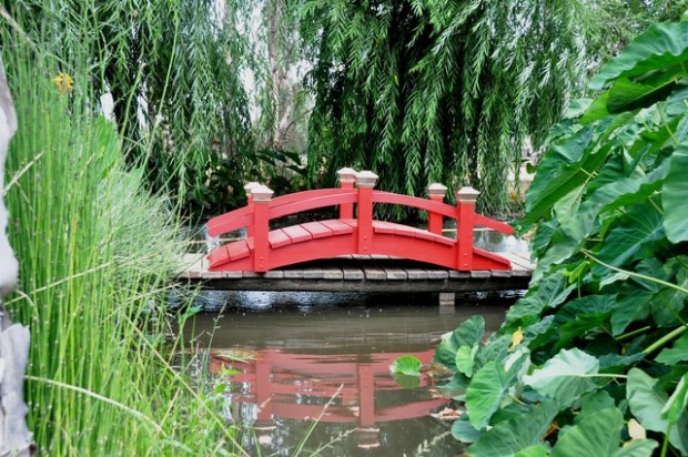 25 Amazing Garden Bridge Design Ideas that Will Make Your Garden Beautiful (11)