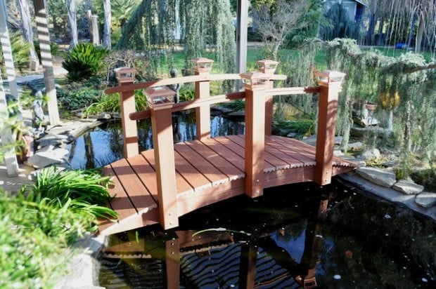 25 Amazing Garden Bridge Design Ideas that Will Make Your Garden Beautiful (2)
