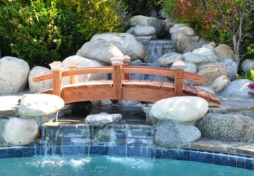 25 Amazing Garden Bridge Design Ideas that Will Make Your Garden Beautiful - garden bridge, garden