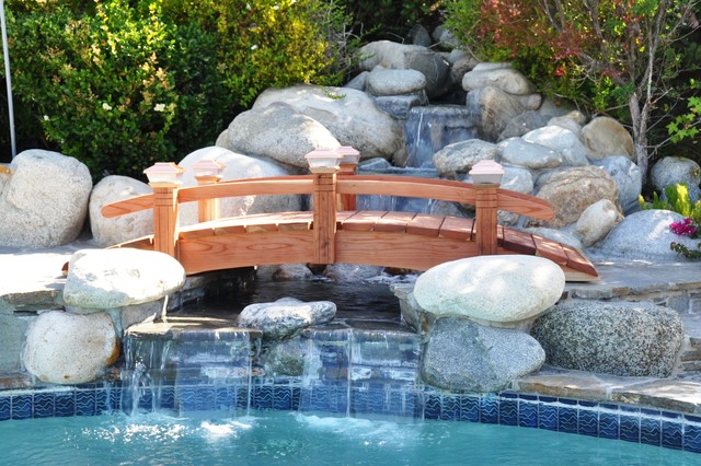 25 Amazing Garden Bridge Design Ideas that Will Make Your Garden Beautiful - garden bridge, garden