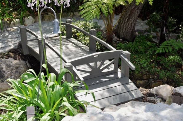 25 Amazing Garden Bridge Design Ideas that Will Make Your Garden Beautiful (22)