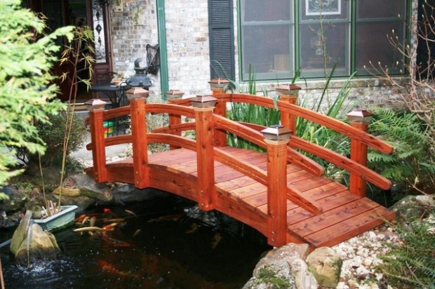 25 Amazing Garden Bridge Design Ideas that Will Make Your Garden Beautiful (24)