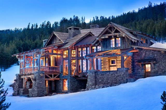 25 Amazing Mountain Houses