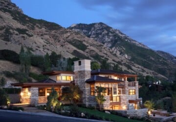 25 Amazing Mountain Houses - mountain house