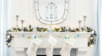 23 Gorgeous Christmas Mantel Decoration Ideas