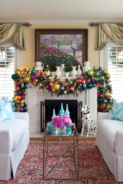 25 Gorgeous Christmas Mantel Decoration Ideas (4)