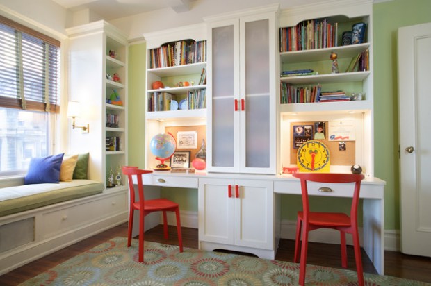 25 Inspirational Kids Study Room Design Ideas (25)