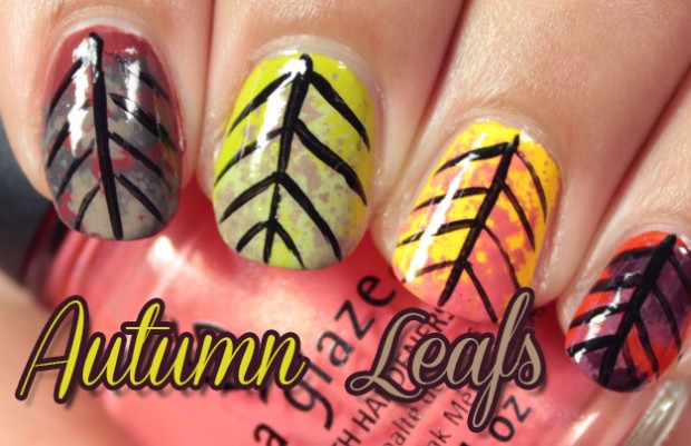 26 Attractive and Popular Nail Art Ideas That You Will Love (1)