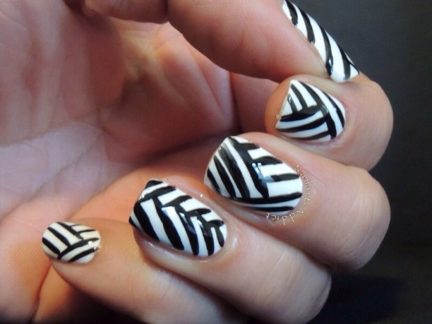 26 Attractive and Popular Nail Art Ideas That You Will Love (13)