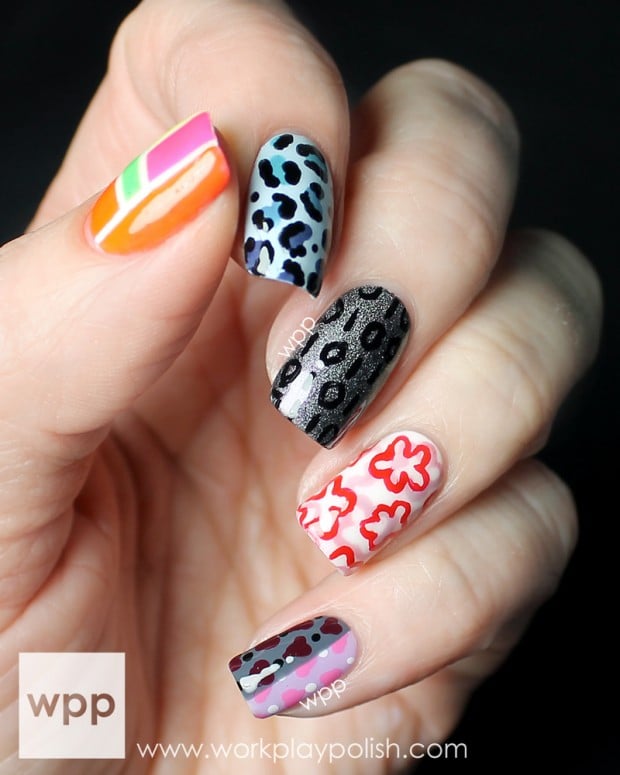 26 Attractive and Popular Nail Art Ideas That You Will Love (16)