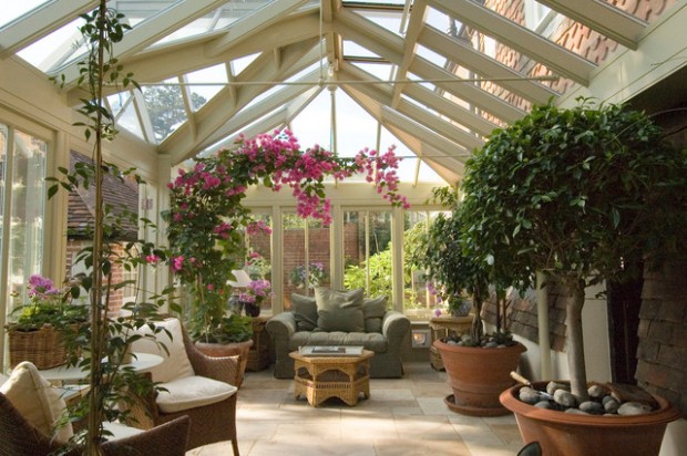 27 Great Sunroom Design Ideas (11)