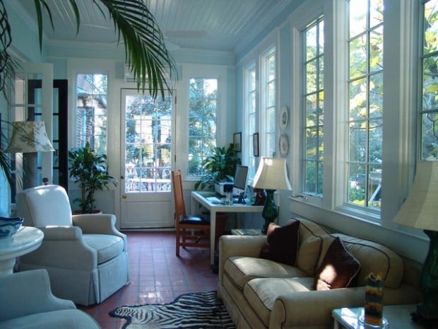 27 Great Sunroom Design Ideas (14)