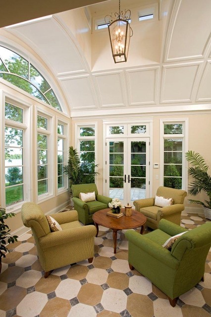 27 Great Sunroom Design Ideas (16)