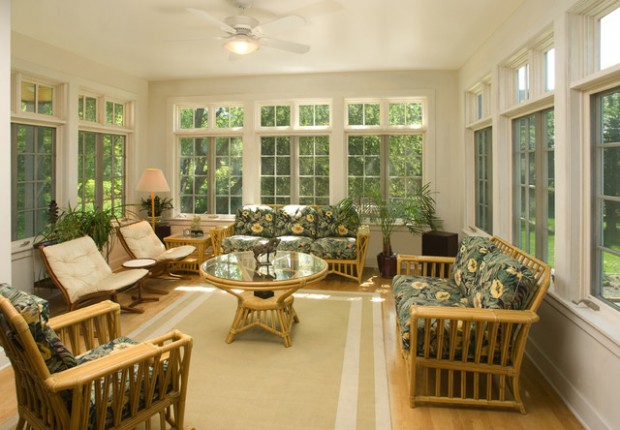 27 Great Sunroom Design Ideas (2)