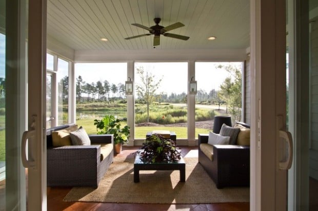 27 Great Sunroom Design Ideas (20)