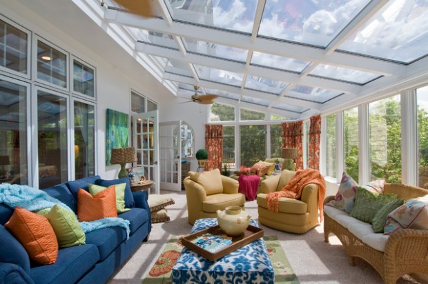 27 Great Sunroom Design Ideas (21)