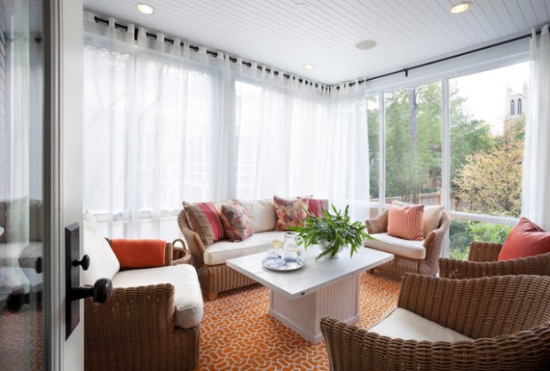 27 Great Sunroom Design Ideas (22)