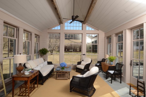 27 Great Sunroom Design Ideas (24)